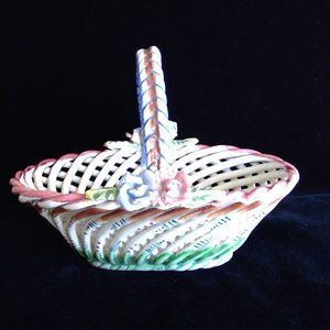 Ceramic Basket